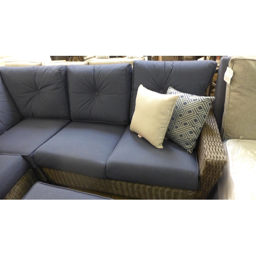 1505 - West Coast Casual 5 piece Sectional Patio Set      , Original RRP £1624.99 + vat  (4121-32)   * This... 