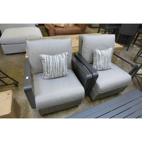 1547 - Ove Decors Augusta 4 piece Deep Seating Set         , Original RRP £1583.33 + vat  (4121-19)   * Thi... 