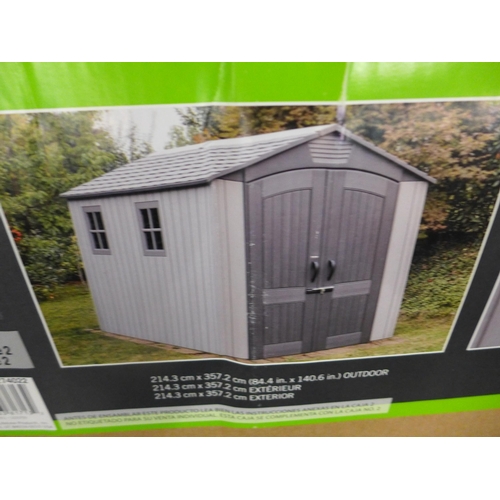 1565 - Lifetime Shed 7 X 12Ft , Original RRP £1083.33 + vat  (4121-15)   * This lot is subject to vat