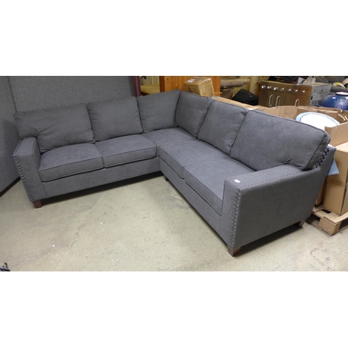 1607 - True Innovations Ellen Fabric Sectional 2 Piece sofa, Original RRP £1249.99 + vat (4114-17) *This lo... 