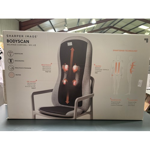 3141 - Sharper Image Bodyscan  Massager Chair   (254-615)   * This lot is subject to vat