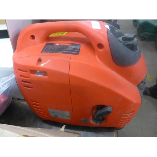 2133 - Warrior petrol-driven generator, 240V output