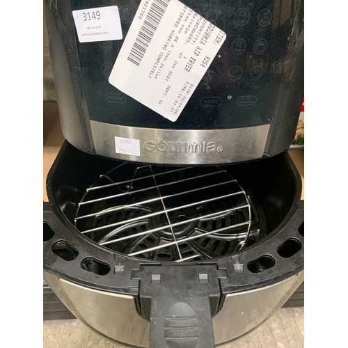 3149 - Gourmia Air Fryer (254-259)   * This lot is subject to vat