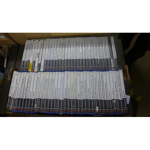 2192 - Approximately 120 PS2 games (couple of Wii 2 Xbox)