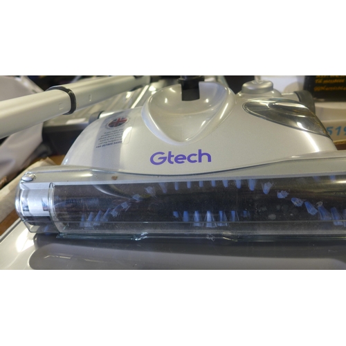 2198 - Gtech SWO2 power-sweeper, boxed, unused