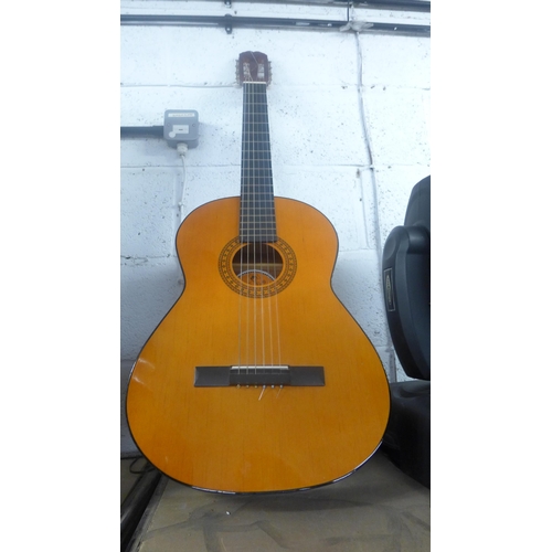 2217 - Almeria and Parrot classical guitars