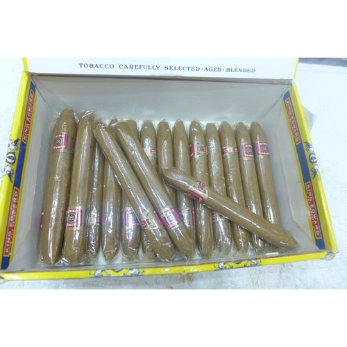 2238 - Approx 18 King Edward cigars individually sealed in original carton