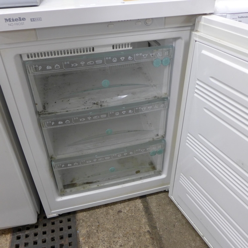 2321 - Miele under counter freezer - no frost