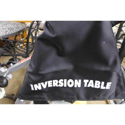 2397 - Inversion table - unused with CD and instruction book