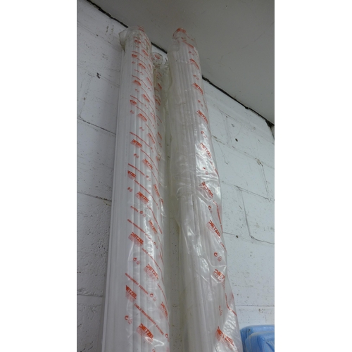 2409 - 110x3m lengths of Electrical conduit - UFR16