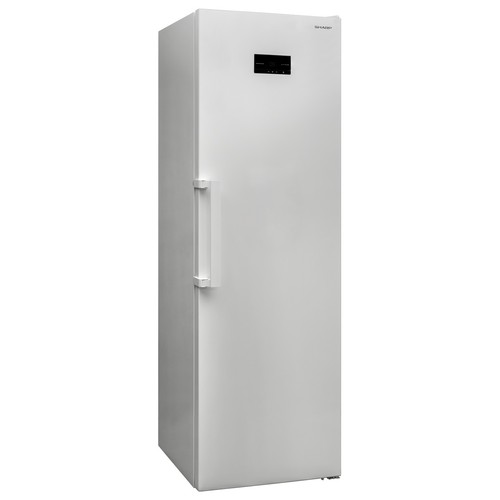 3218 - Sharp White 380L Tall Larder Fridge, Model: SJLC31CHXWF Original RRP £391.66 + vat            (256-2... 