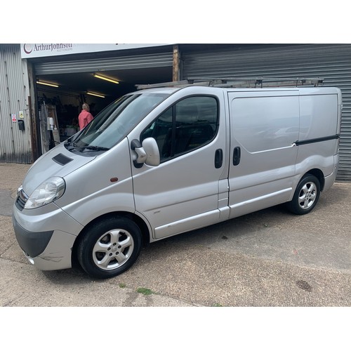 2435 - Vauxhall Vivaro 2700 Sportive CDTi SWB Panel van. 1995cc Diesel engine, MA63 CHZ. MOT to 21.04.23, i... 