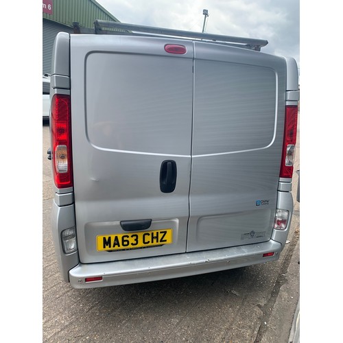 2435 - Vauxhall Vivaro 2700 Sportive CDTi SWB Panel van. 1995cc Diesel engine, MA63 CHZ. MOT to 21.04.23, i... 