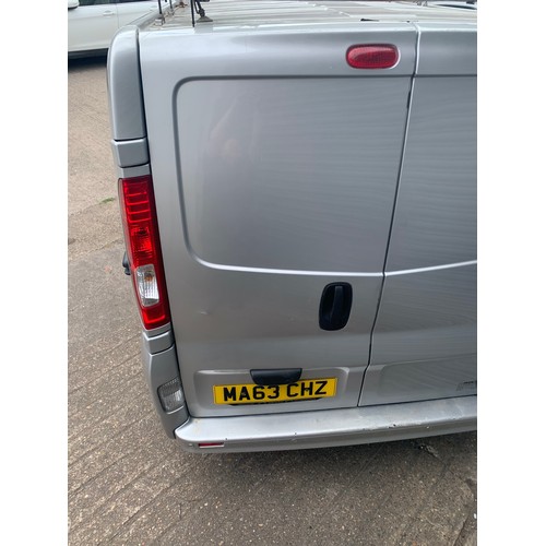 2435 - Vauxhall Vivaro 2700 Sportive CDTi SWB Panel van. 1995cc Diesel engine, MA63 CHZ. MOT to 21.04.23, i... 