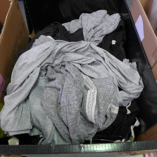 3997 - Box of Women's loungewear, various sizes and styles * this lot is subject to VAT