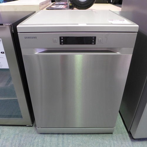 3034 - Samsung freestanding Silver Dishwasher (DW60M6040FS/EU), Original RRP £333.33 + vat (H 84.5 W 59.8 x... 