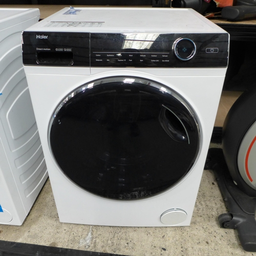 3199 - Haier 10kg White Washing Machine Model: HW100B14979 Original RRP £416.66 + vat       (256-12)  *  Th... 