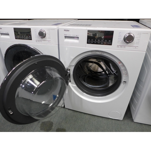 3202 - Haier 10kg White Washing Machine Model: HW100B14876N  Original RRP £391.66 + vat                    ... 