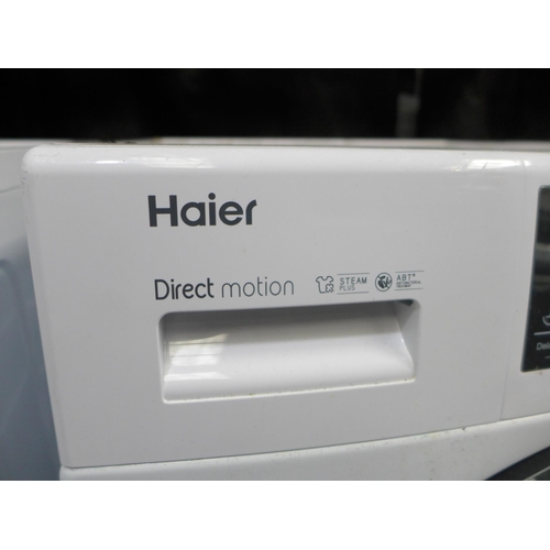 3203 - Haier 12kg White Washing Machine Model: HW120B14876N Original RRP £451.66 + vat                     ... 