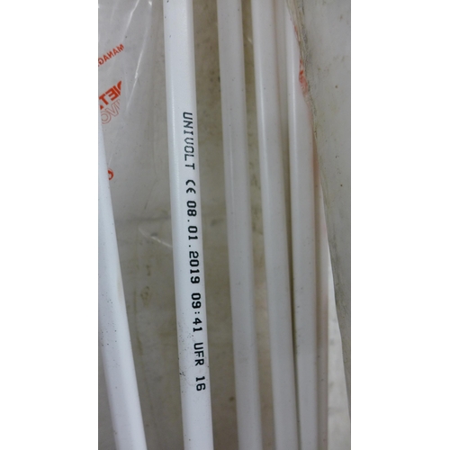 2348 - 110x3m lengths of Electrical conduit - UFR16