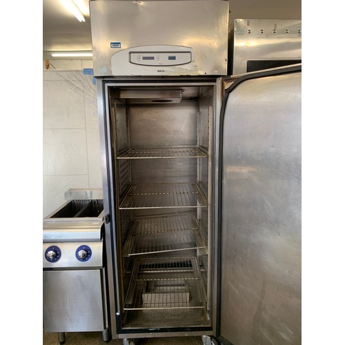 2327 - Foster commercial kitchen hot cupboard with double sided doors