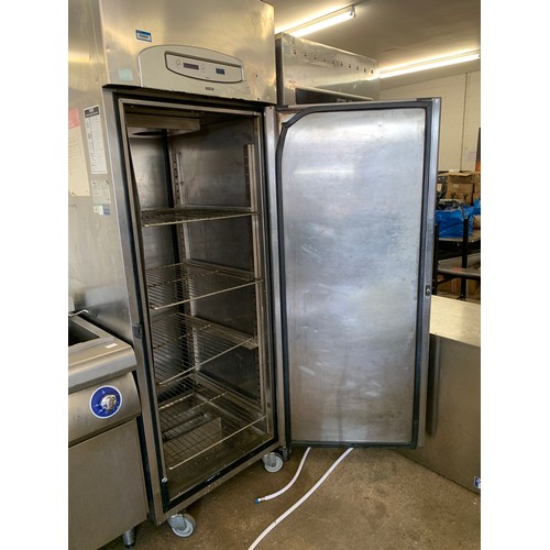 2327 - Foster commercial kitchen hot cupboard with double sided doors