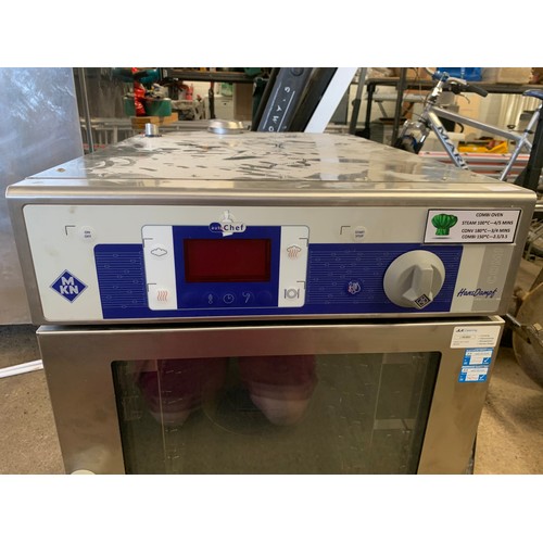 2329 - MKM Hansdampf Pro Auto Chef combi oven (3 phase)