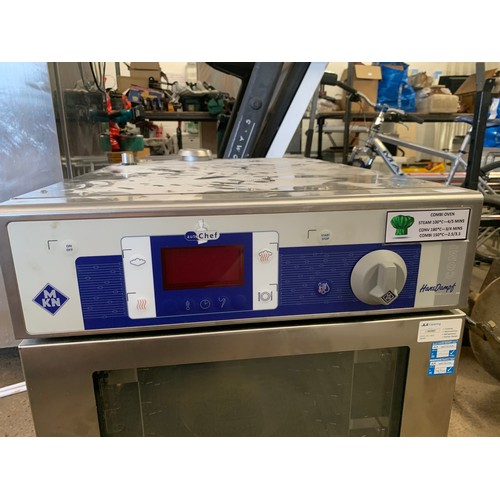 2329 - MKM Hansdampf Pro Auto Chef combi oven (3 phase)