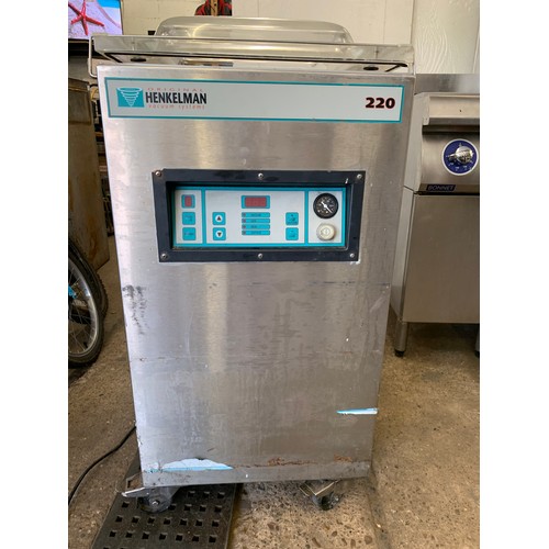 2325 - Henkelman commercial kitchen/food vacuum sealer