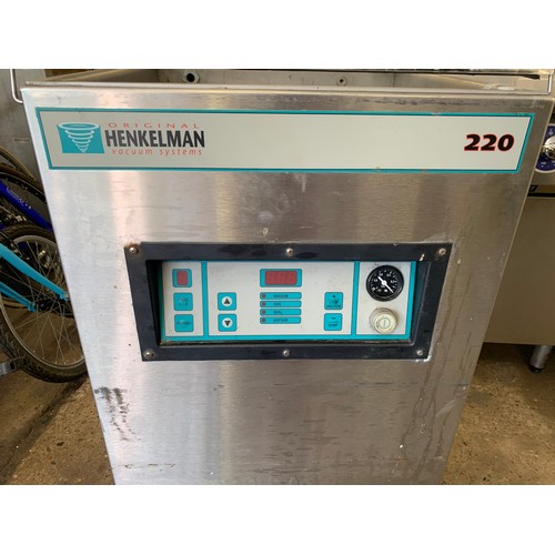 2325 - Henkelman commercial kitchen/food vacuum sealer