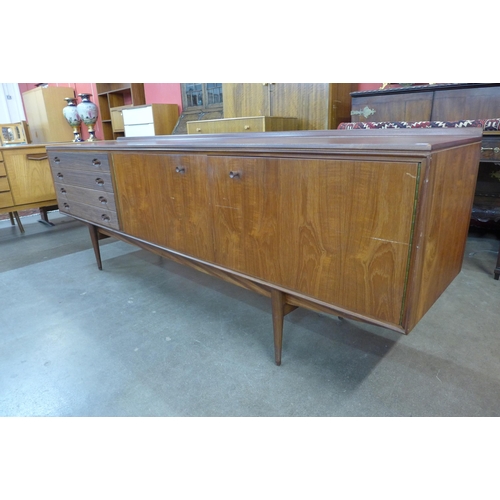 1 - An Archie Shine teak and rosewood Hamilton sideboard, designed by Robert Heritage

* Accompanied by ... 