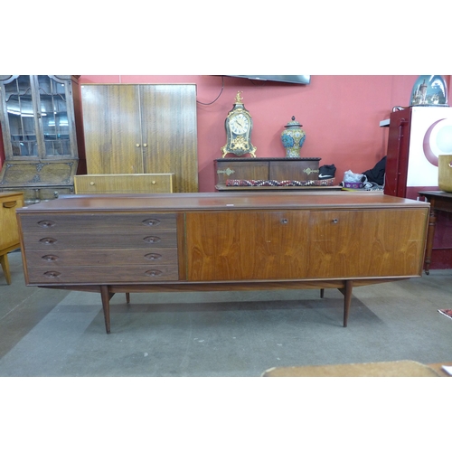 1 - An Archie Shine teak and rosewood Hamilton sideboard, designed by Robert Heritage

* Accompanied by ... 