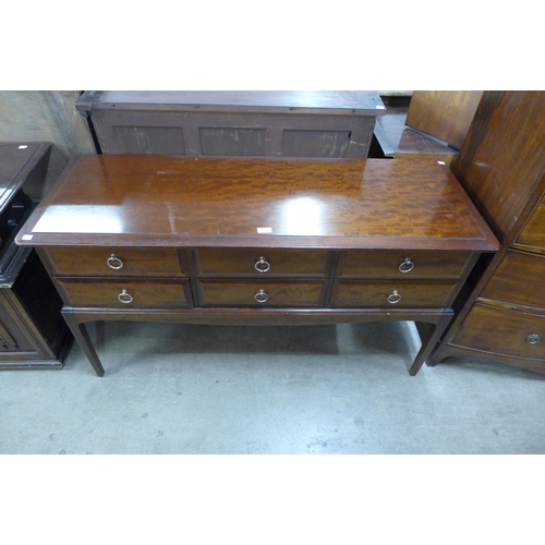 147 - A Stag Minstrel mahogany dressing table