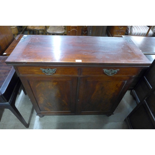 155 - A Victorian mahogany chiffonier