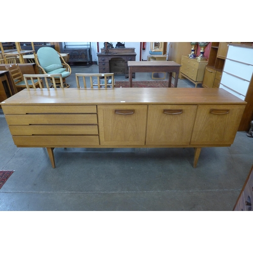 2 - A Beautility teak sideboard