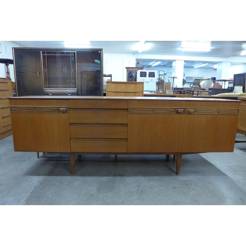 24 - A Nathan teak sideboard