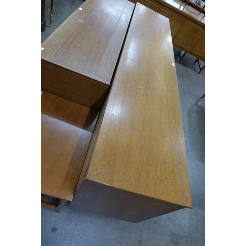 24 - A Nathan teak sideboard