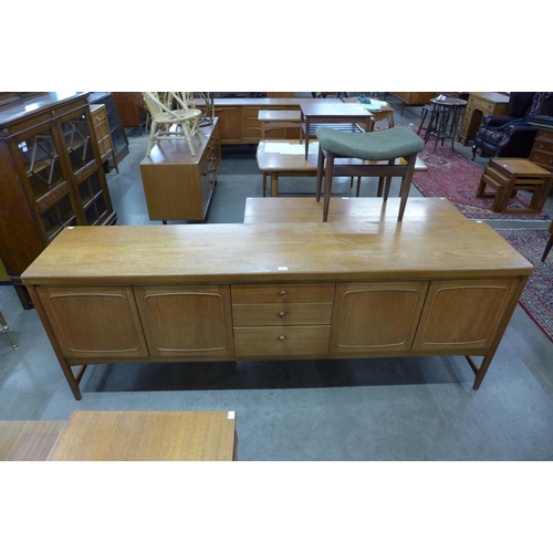 25 - A Nathan teak Squares sideboard