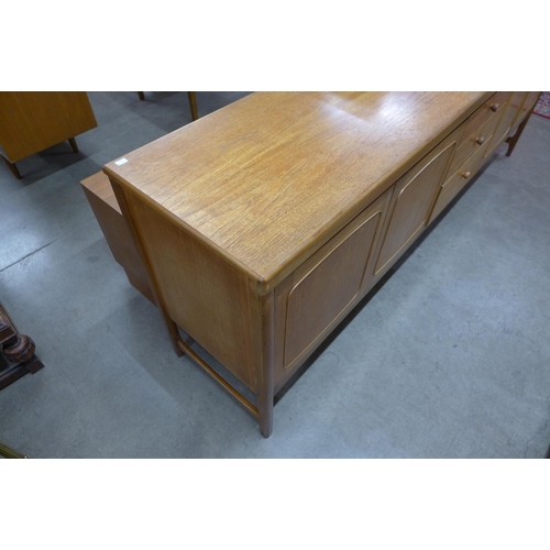 25 - A Nathan teak Squares sideboard