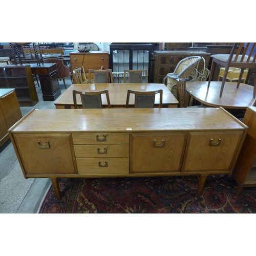 33 - A Nathan teak sideboard