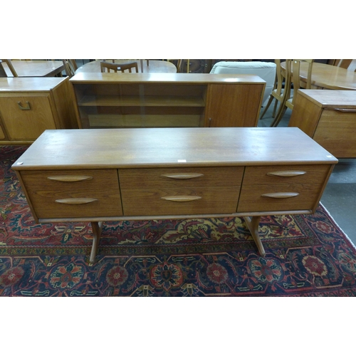 34 - An Austin Suite teak sideboard