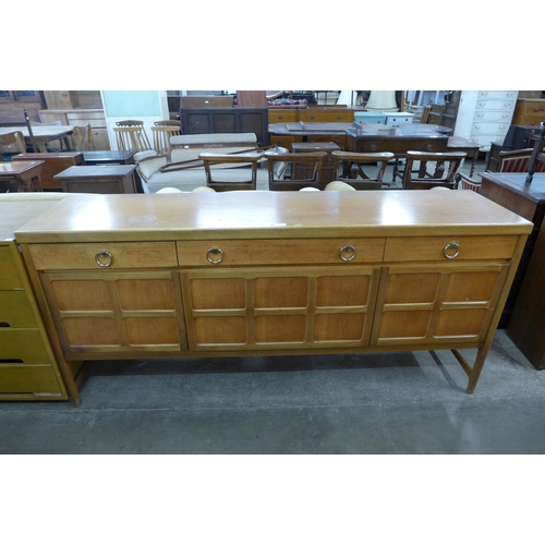 62 - A Nathan Squares teak sideboard