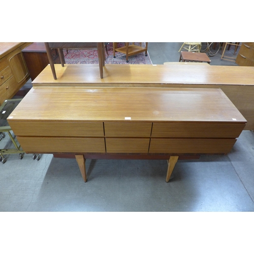 68 - A Danish teak sideboard