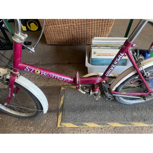 2315 - Stowaway 3 folding ladies bike