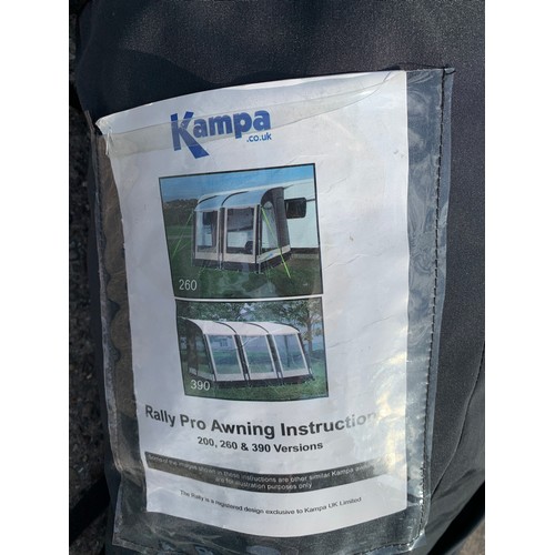 2064 - Kampa Rallo Pro awning