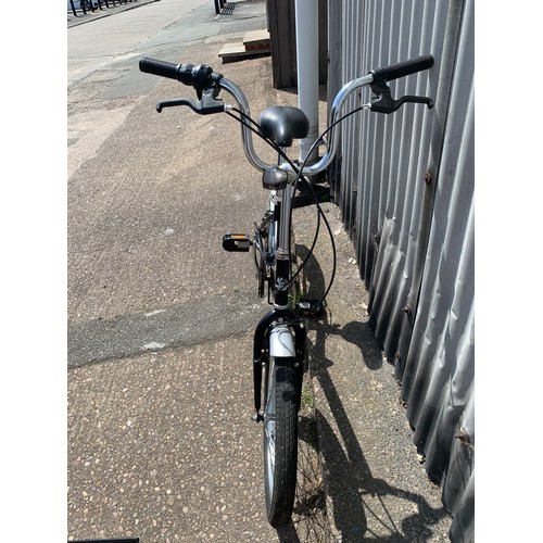 2295 - Flex folding bicycle - Police repossession