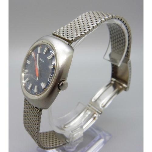 1126 - A 1970's Avia Electronic wristwatch