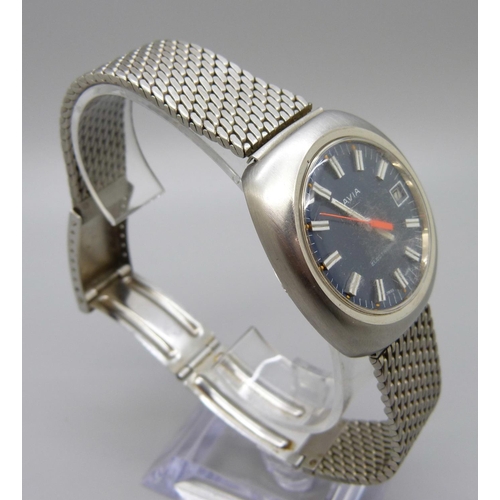 1126 - A 1970's Avia Electronic wristwatch