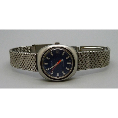 1126 - A 1970's Avia Electronic wristwatch