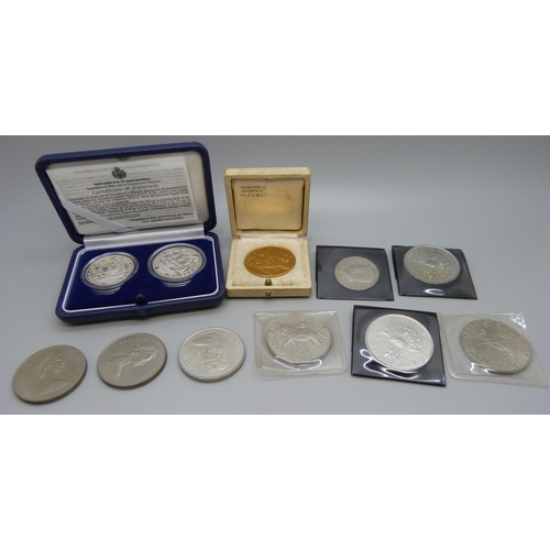 1130 - Commemorative coins